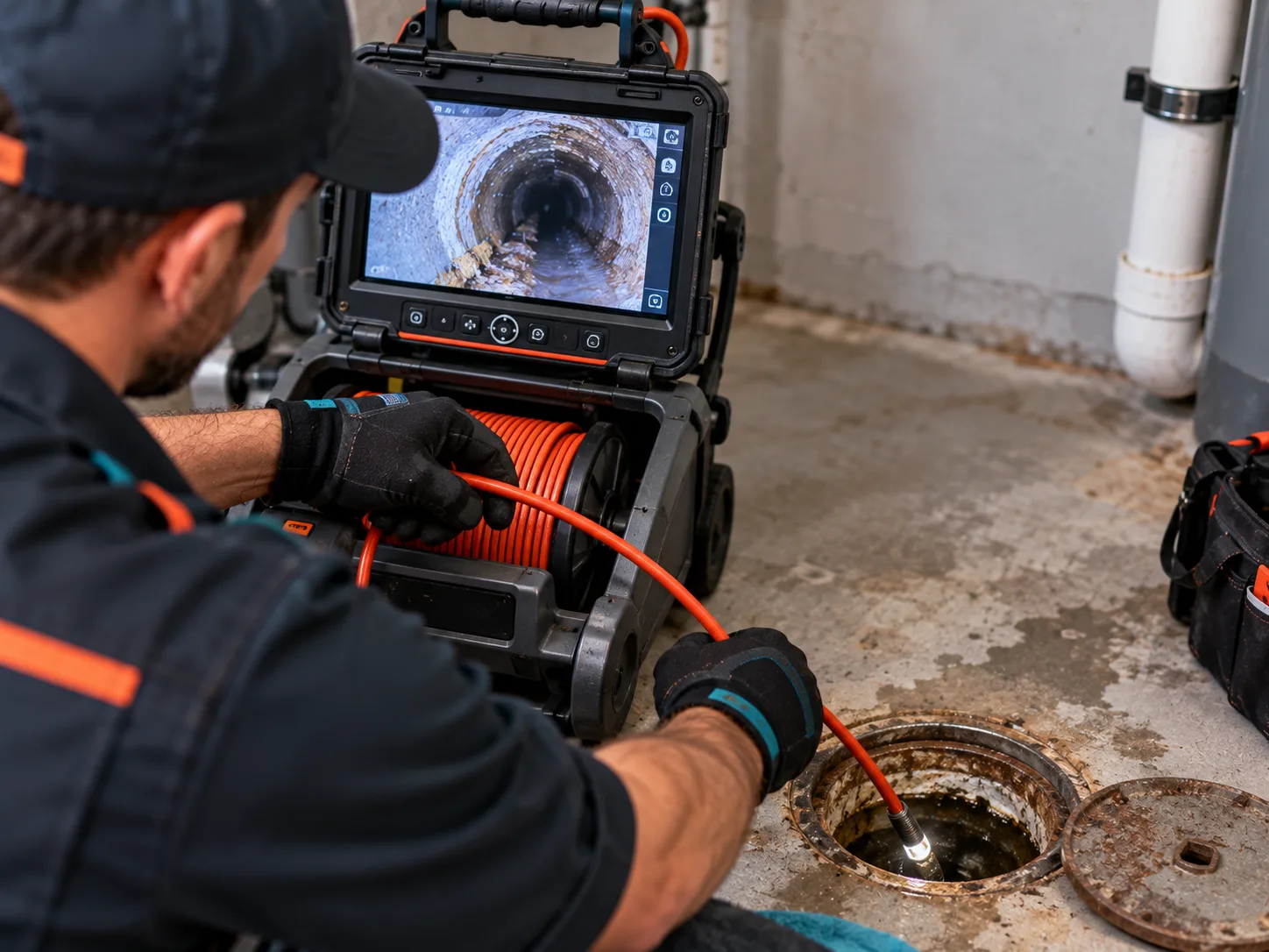 Clogged Drain Service company in Marty, SD
